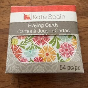 Kate Spain playing cards
